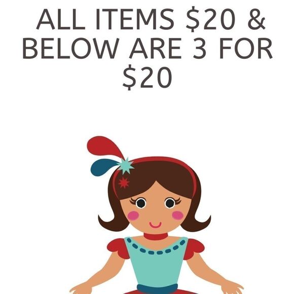 Bundle 3 items that are priced $20 - Picture 1 of 1